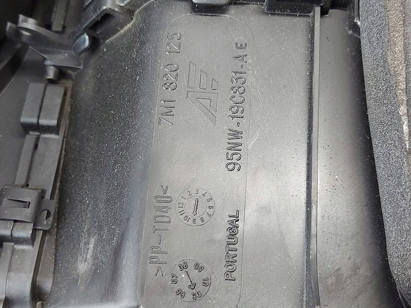 фото №10, Обігрівач змішувач обігрівача seat alhambra i mk1 7v8, 7v9 lift