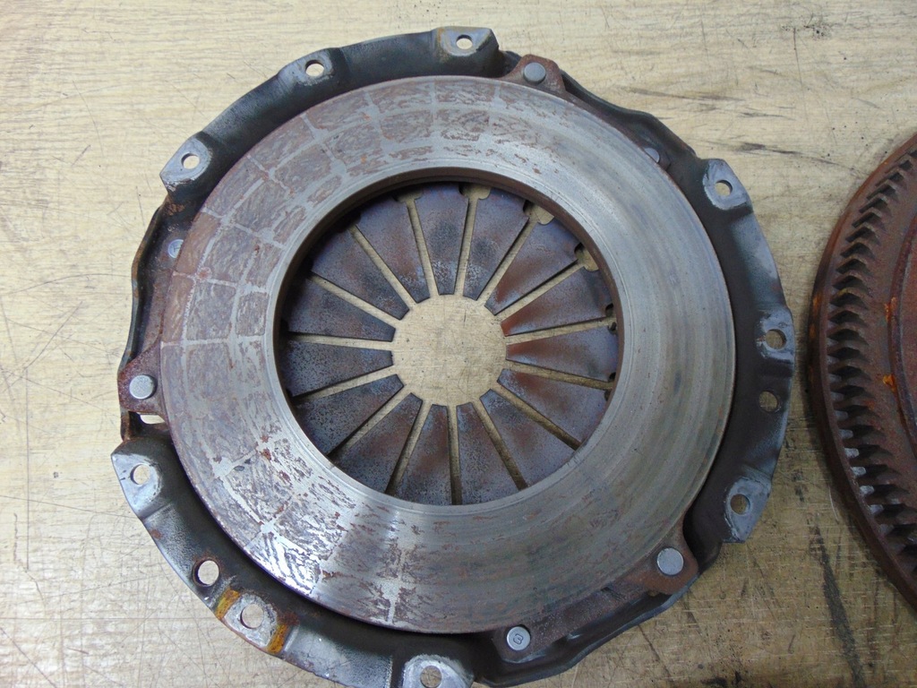 фото №10, Зчеплення колесо жорсткий toyota land cruiser j7