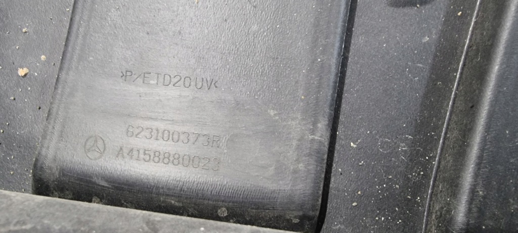 Решітка радіатора радіатора mercedes citan w415 12-21 Київ