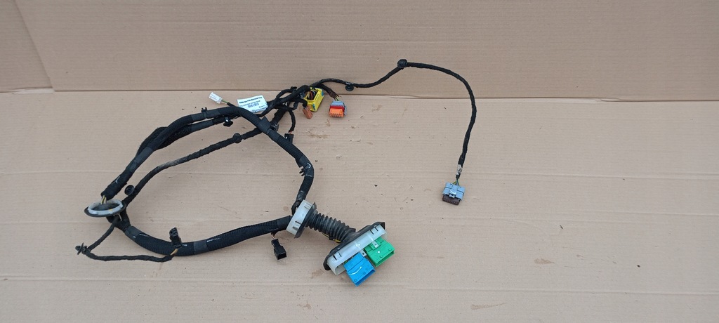 фото №1, Жгут провода дверь левая peugeot rcz ym40820580 оригинал