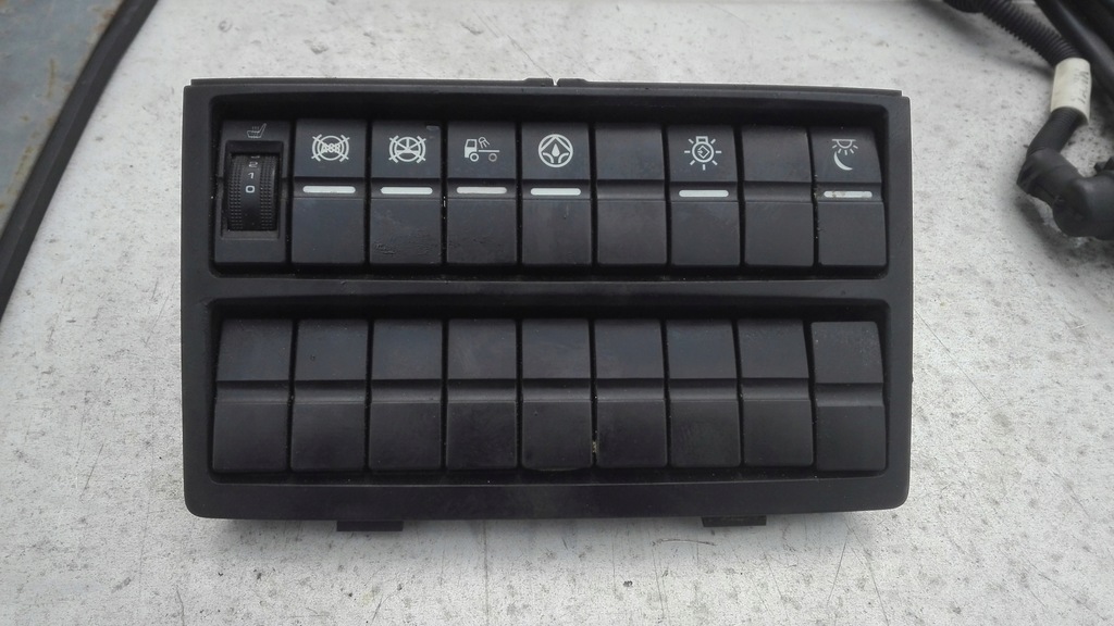 фото №1, Кнопка переключатель man tgx tgs tgl 150 zł netto