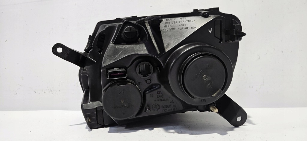 фото №4, Лампа правий перед dacia duster i 10- оригінал