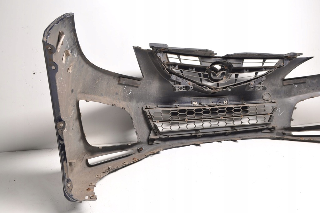 фото №10, Mazda 6 gh lift бампер перед передній