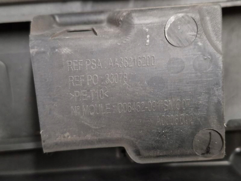 Citroen c4 picasso ii 2 решётка бампера решётка радиатора бампера перед aa36216200 Доставка