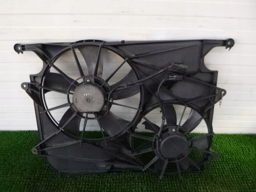 фото №1, Chevrolet captiva 06- 2.4 b вентиляторы радиатора