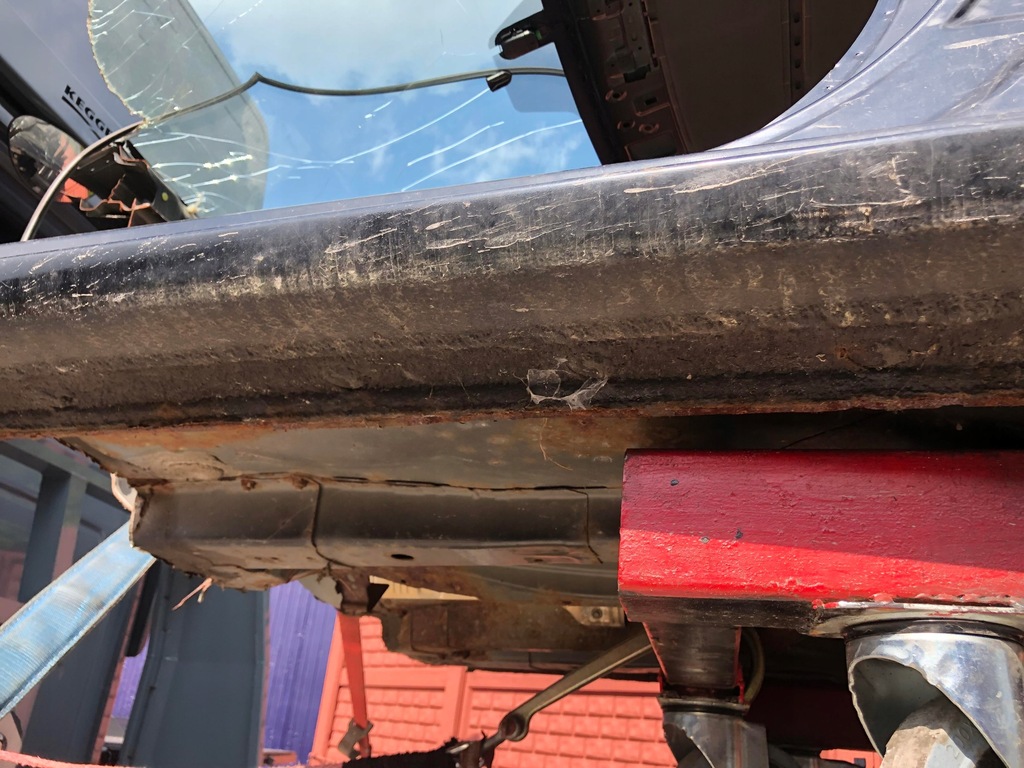 фото №6, Honda insight 09-14 bok левый четверть порог блок двигателя