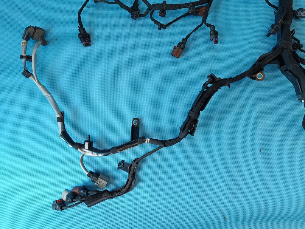 фото №12, Skoda superb 3 lift 2.0 tdi 110kw dtsb 2023 r джгут двигуна 05l972627p