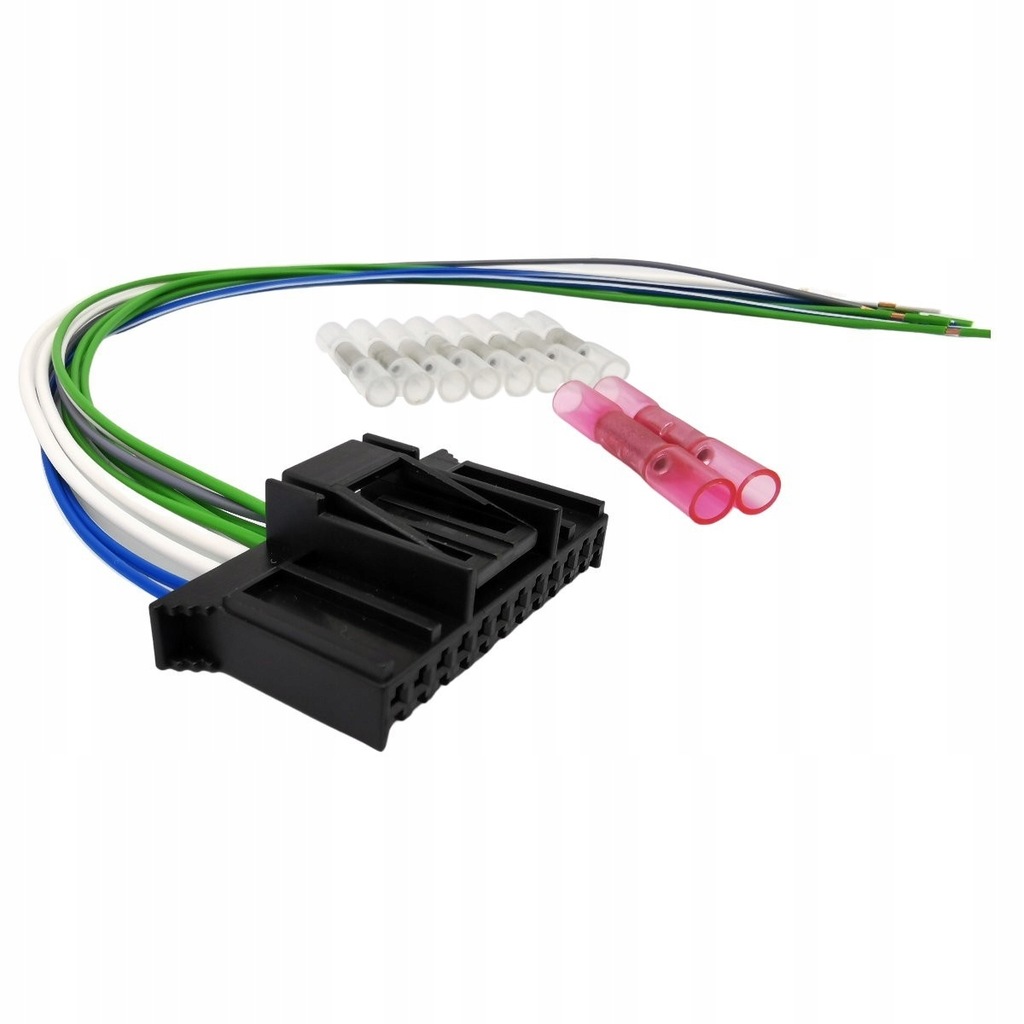 фото №2, Штекер жгут света upc megane scenic комплектная