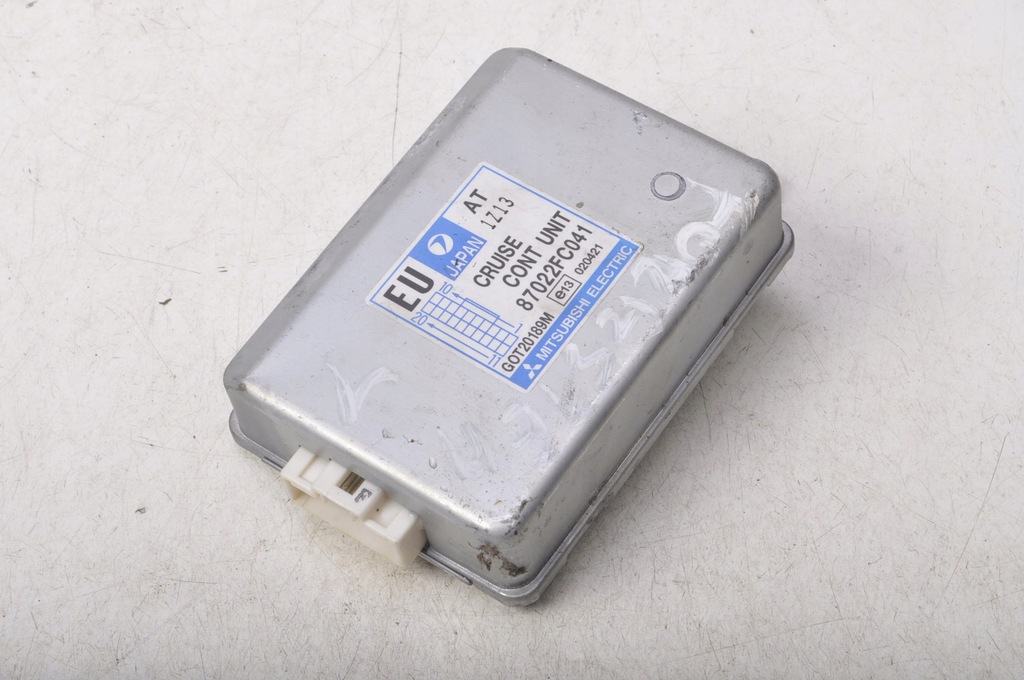 фото №1, Subaru forester i модуль круиз-контроль 87022fc041