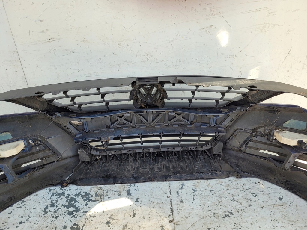 фото №13, Vw passat cc бампер перед передний