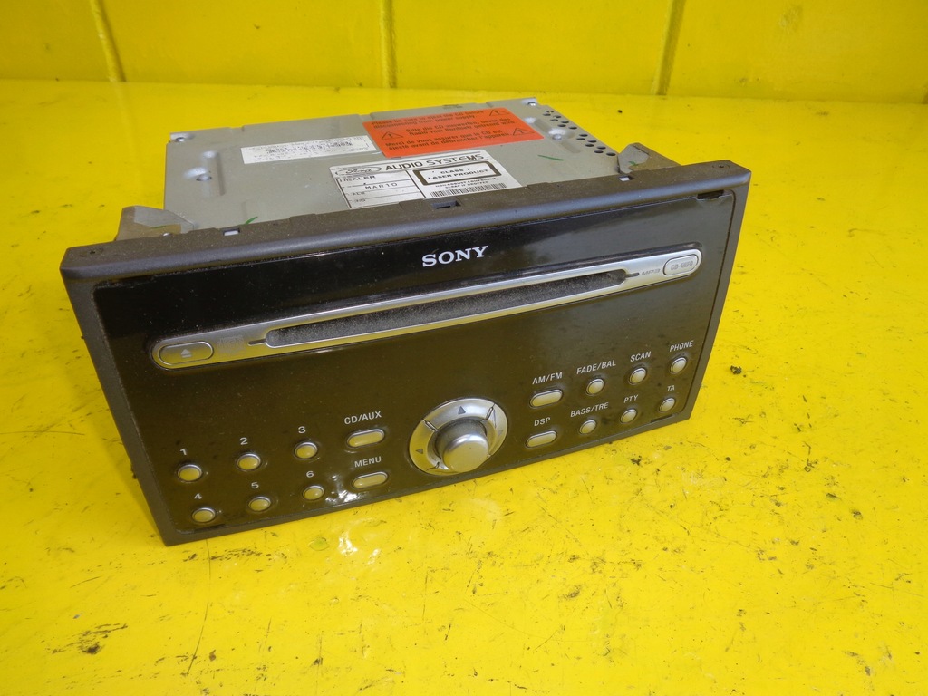 фото №1, Ford c-max радіо sony