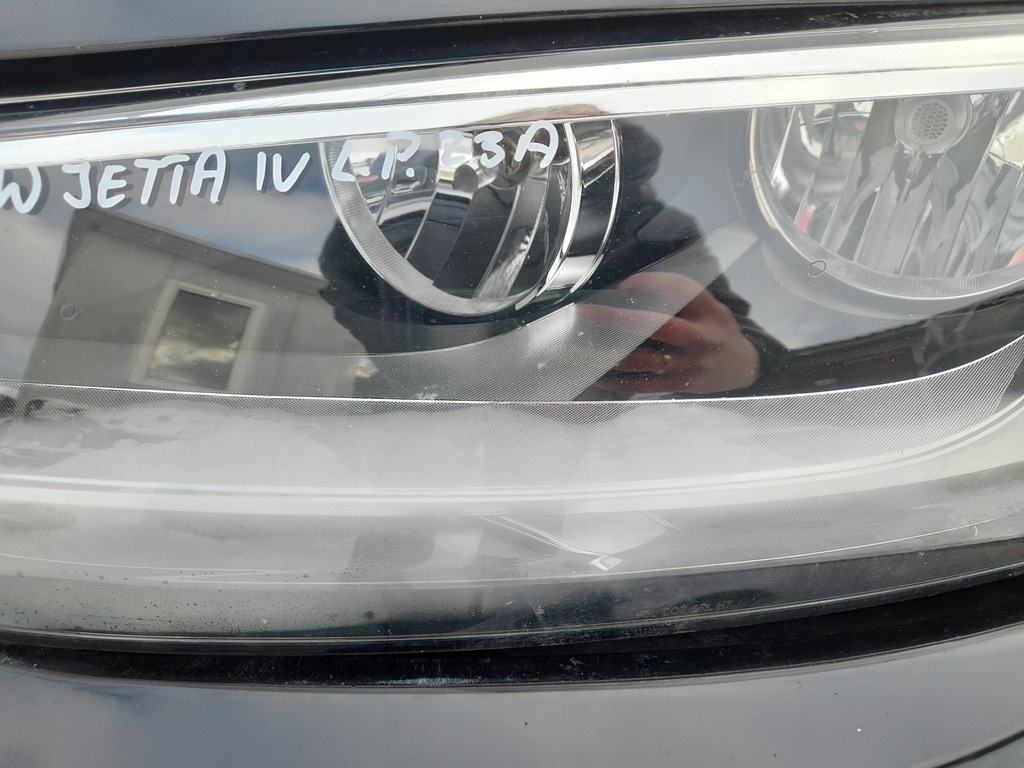 фото №6, Volkswagen vw jetta vi лампа левый перед левая передняя