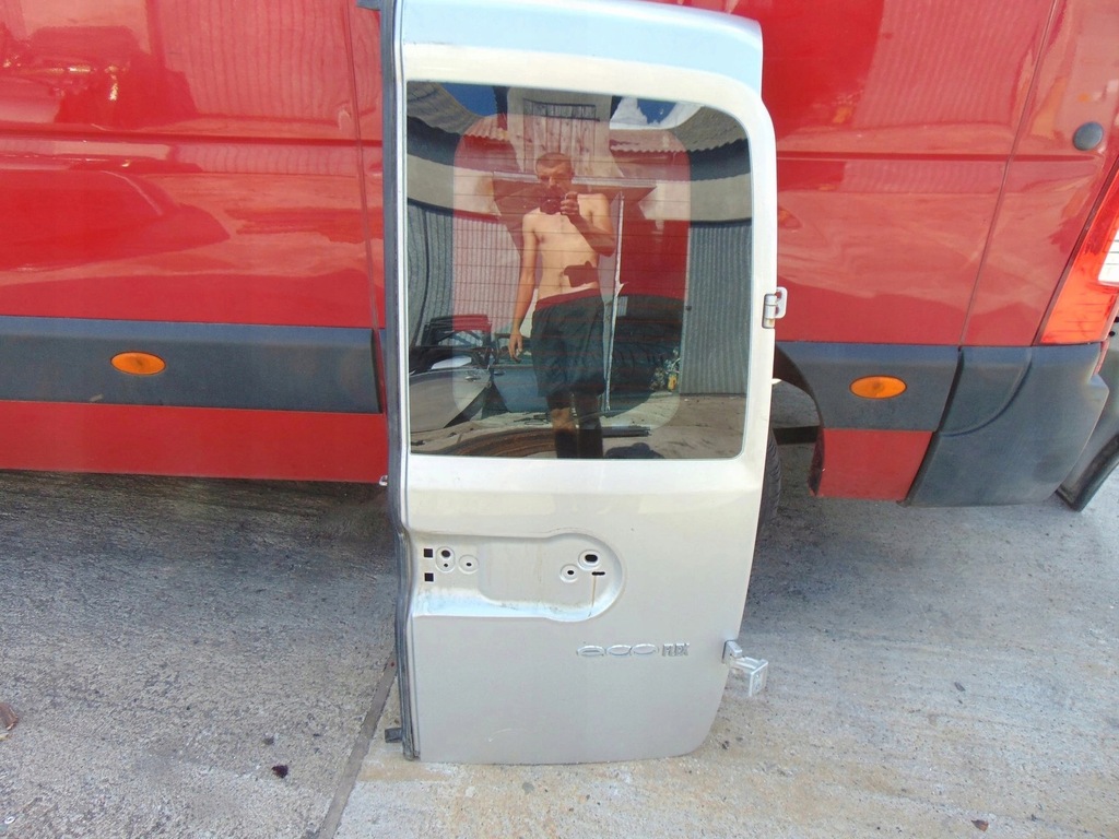 фото №11, Двері праве задня opel combo d 2010- сріблястий з скло