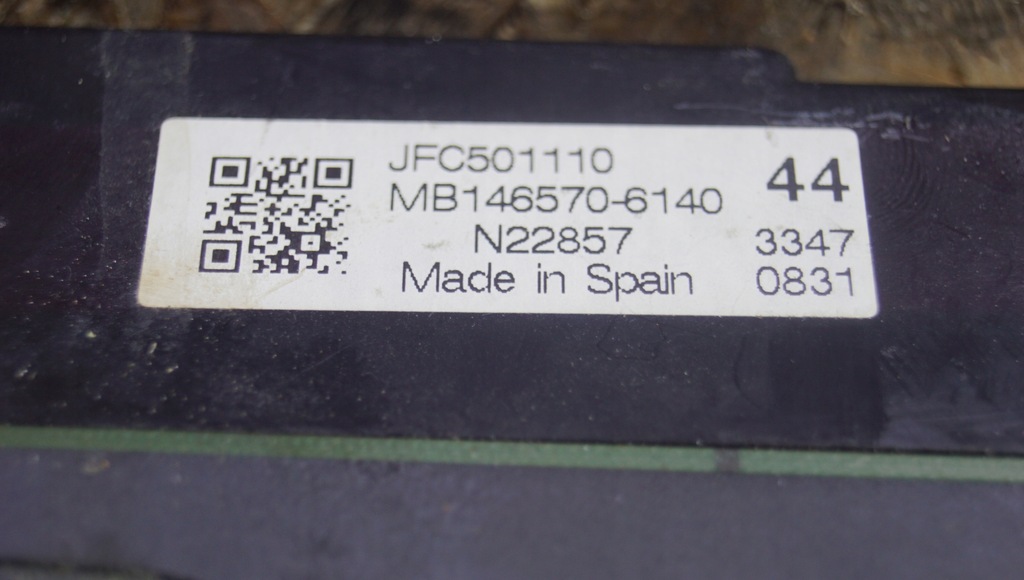 фото №6, Range rover l320 sport панель кондиционера