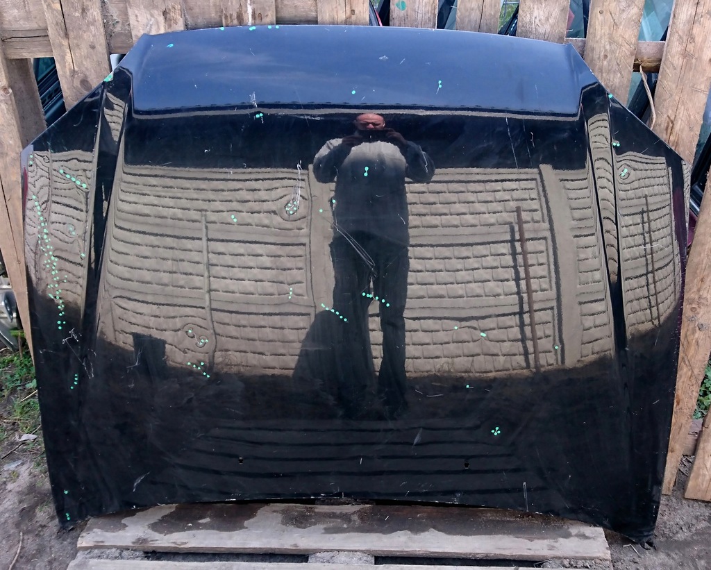 фото №1, Капот hyundai accent ii lift 02-06 giełda pń