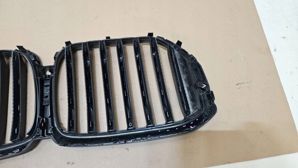 фото №9, Решётка радиатора решётка радиатора решётка радиатора bmw x5 g05 lift lci m-pakiet чёрный mat satyna 5a67cc6-05