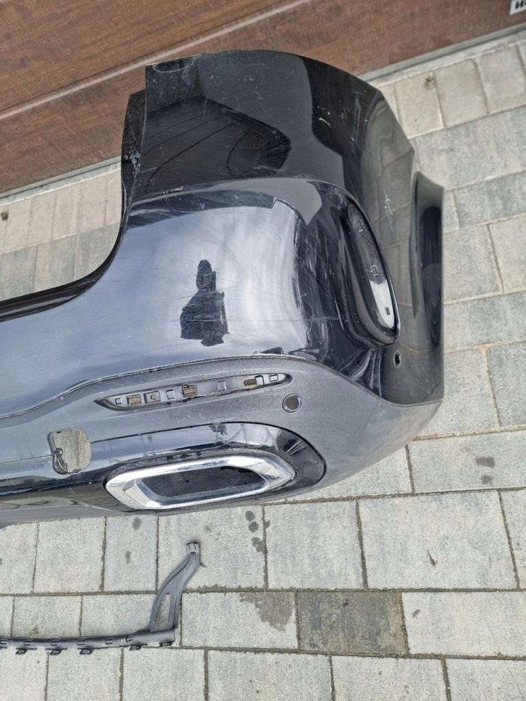фото №7, Mercedes gle 167 amg бампер задний задняя
