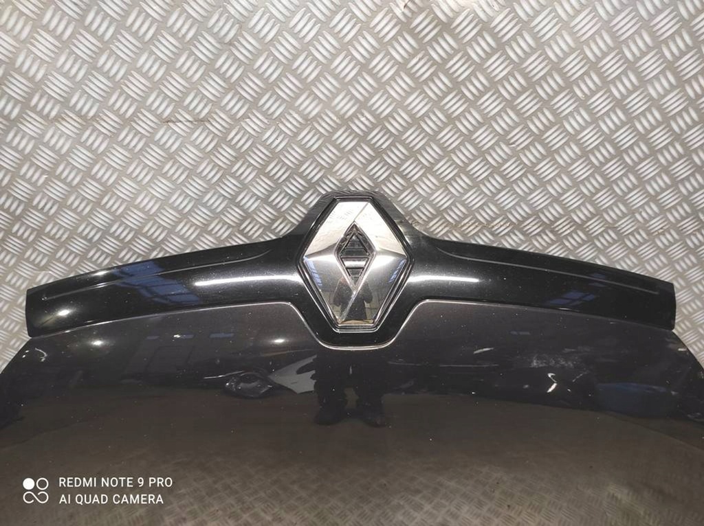 фото №4, Капот крышка двигателя czarna оригинал renault trafic iii 2018 rok