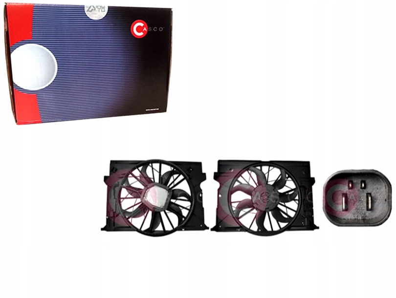 фото №1, Вентилятор радиатора casco