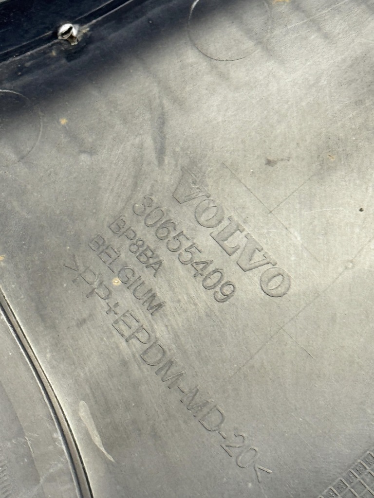 фото №11, Плита захист pod бампер перед volvo c30 30655409