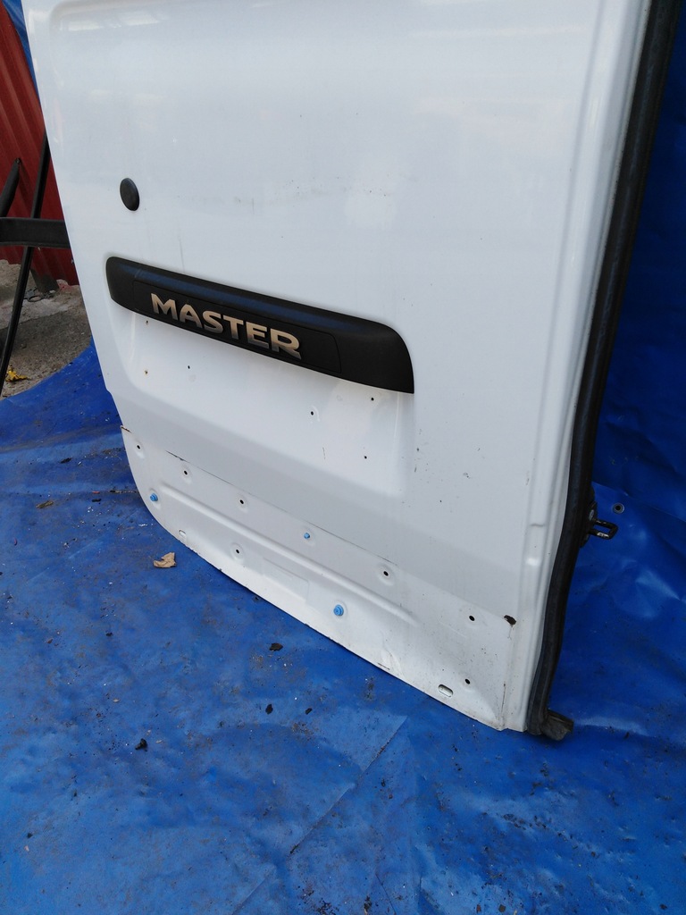 фото №2, Двері ліва задня renault master iii movano 14r.