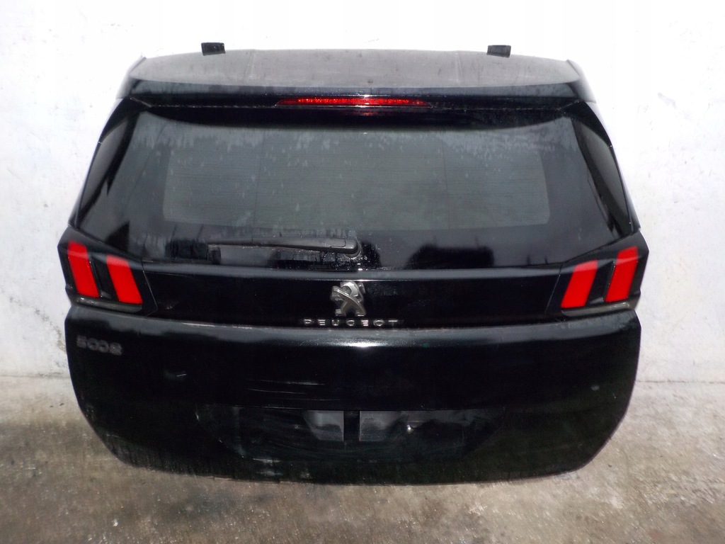 фото №1, Peugeot 5008 ii 17- крышка багажника задняя задняя багажника