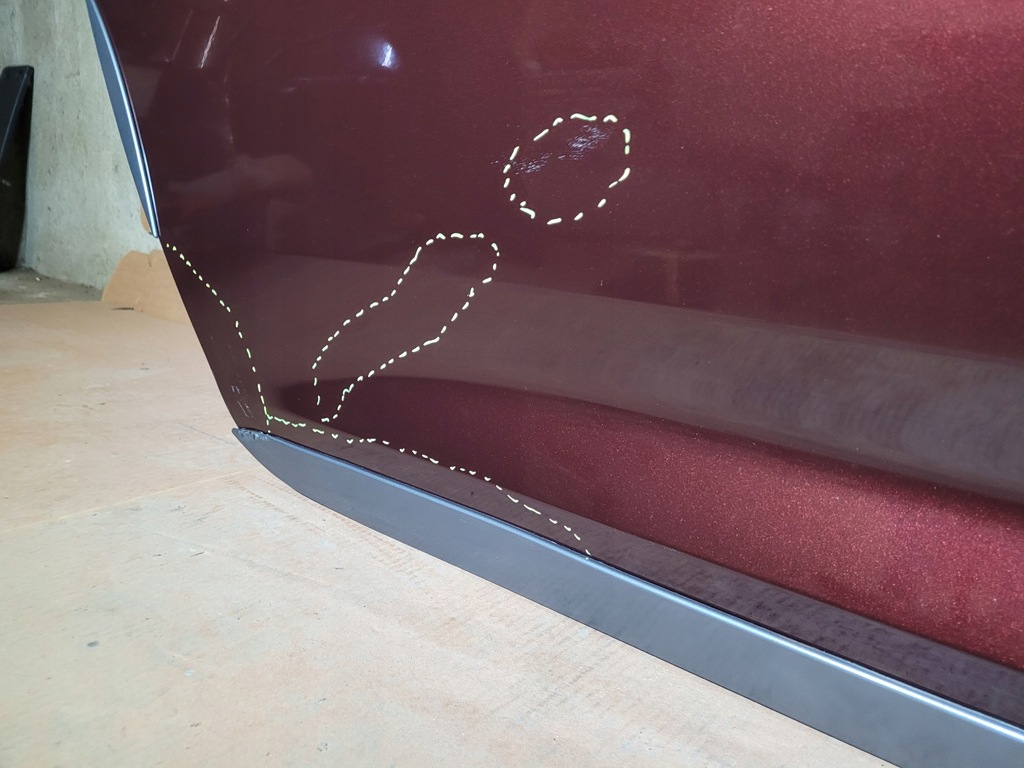 фото №9, Audi a6 c8 4k kombi allroad двері праве задні задня