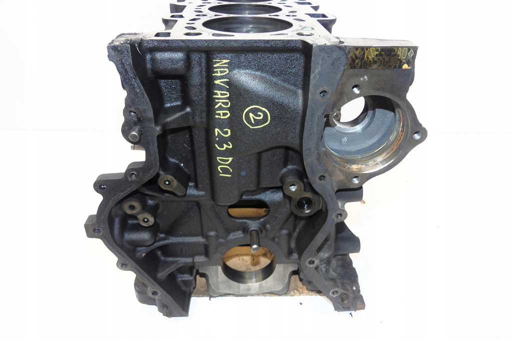 фото №8, Nissan navara d23 renault alaskan 2.3 dci ys23 biturbo 21r блок двигуна