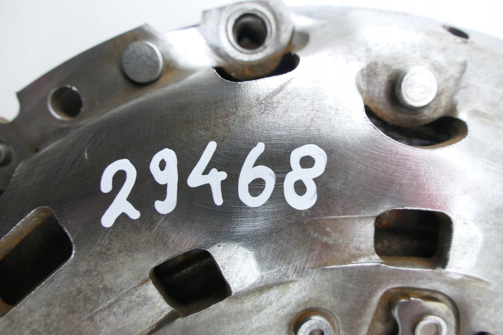 фото №13, Зчеплення колесо двомасовий ford transit mk7 2.4 tdci