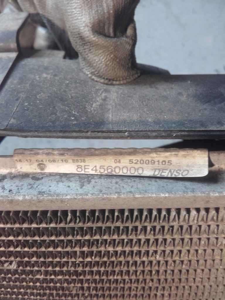 фото №5, Jeep renegade радіатор wody вентилятор 1.6 m-jet