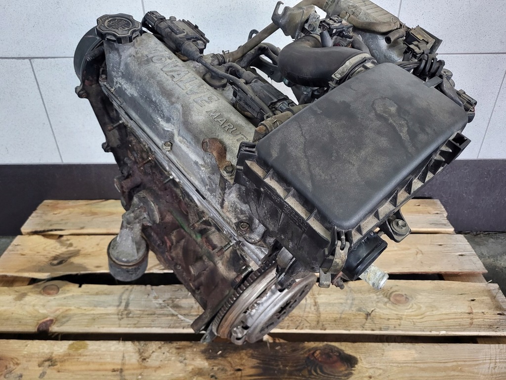 фото №13, Двигатель комплект 1.1 b f10dn suzuki alto v 02-05r