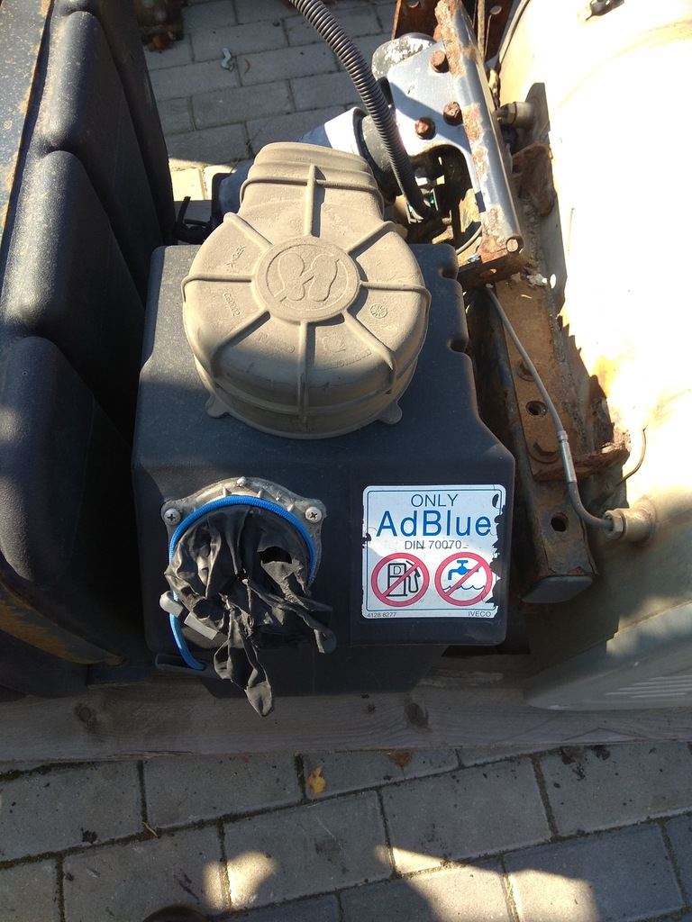 фото №6, Подрамник гаситель bak топлива adblue iveco eurocargo