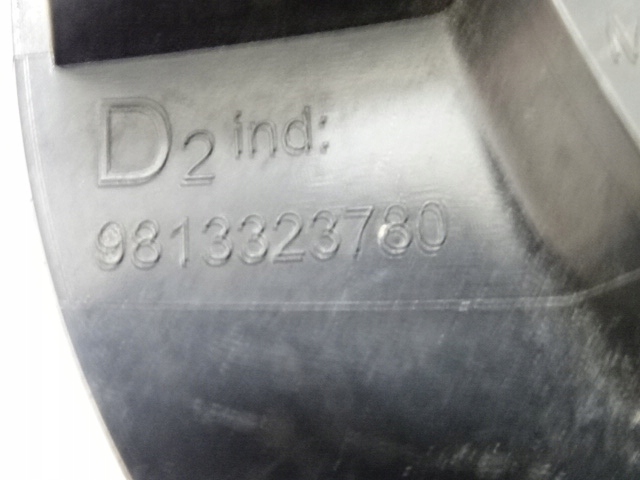 фото №7, Citroen c3 iii правый треугольник защита заглушка крыла 9813323780