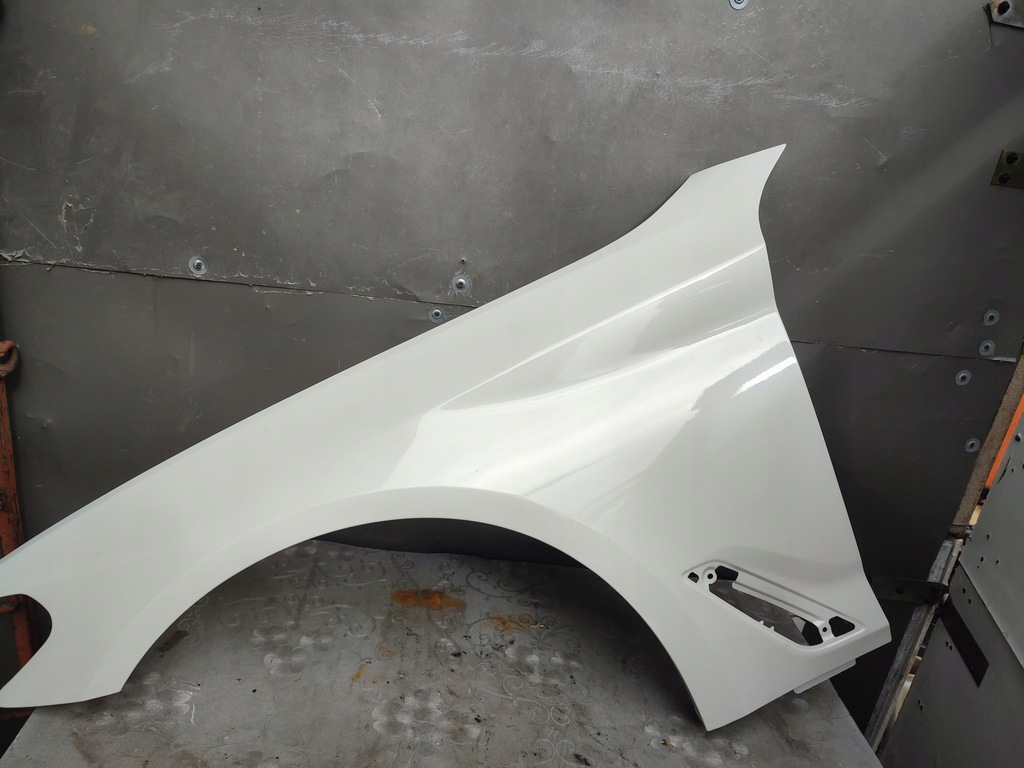 фото №7, Bmw 5 g30 g31 крыло сталь левый перед передний przedlift 17-2020 a96 б/у 1