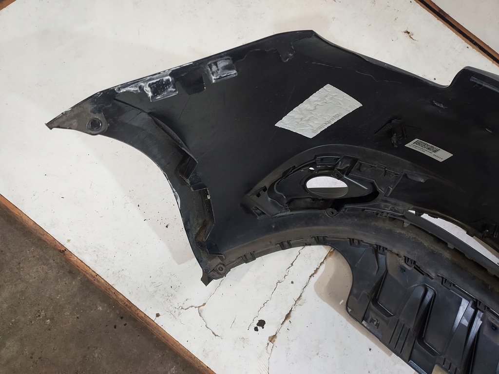 фото №6, Бампер спойлер opel corsa e 14-18 перед nr m567