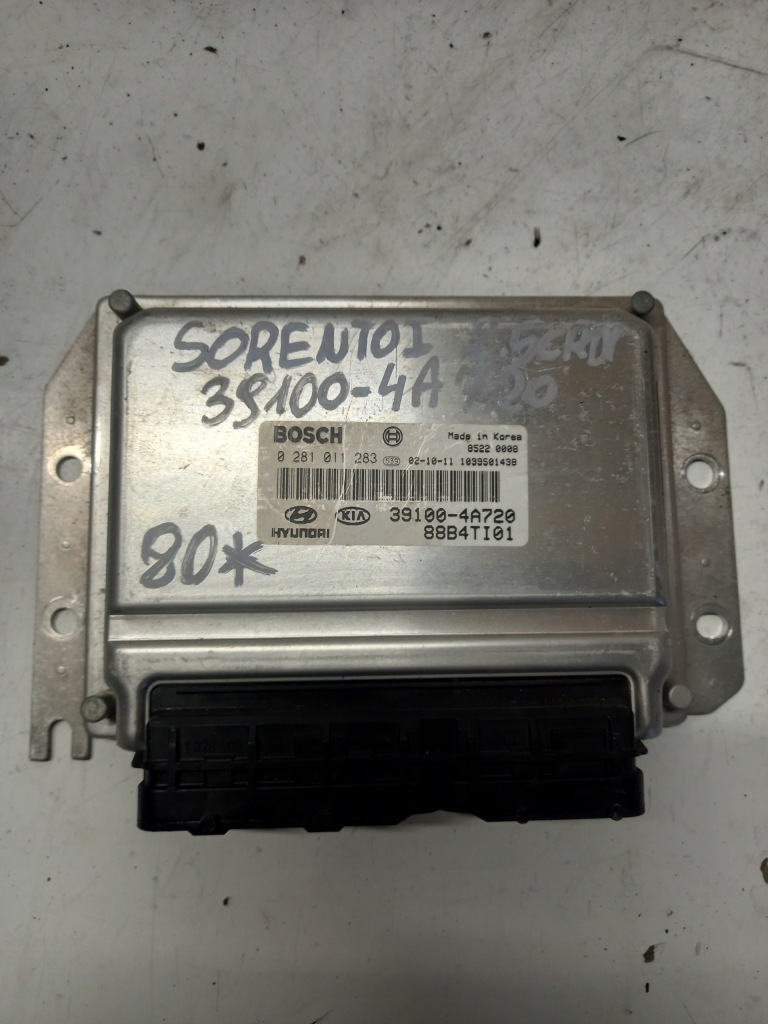 фото №1, Бортовой компьютер двигателя kia sorento 2.5 crdi 39100-4a720