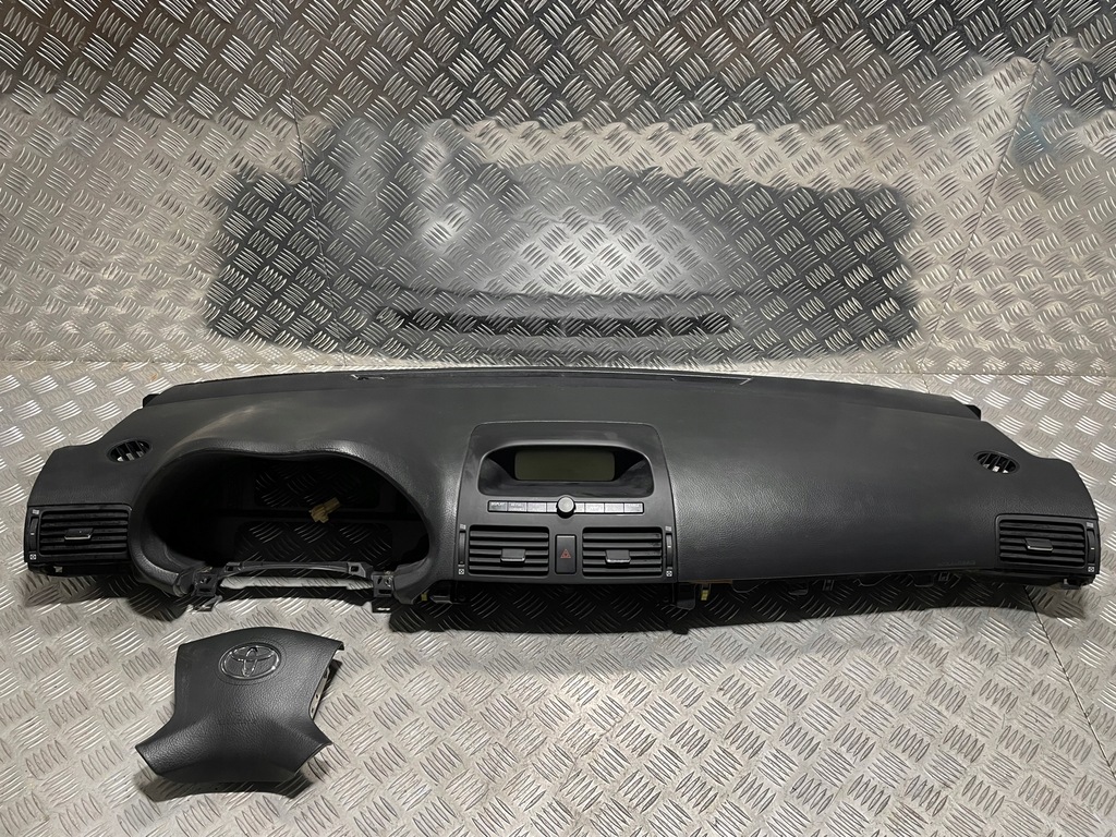 фото №1, Консоль панель приладів pulpit подушка подушка безпеки toyota avensis t25