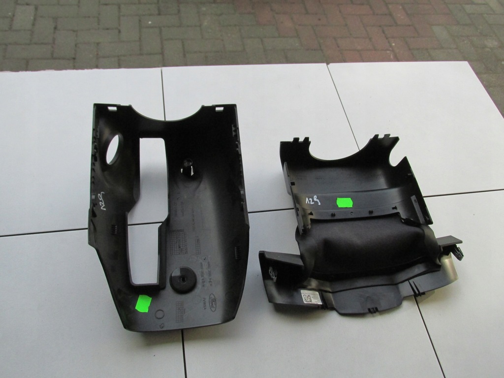 фото №11, Корпус захист колонки кермового c-max mk2