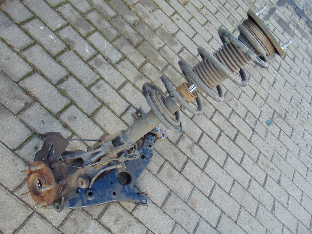 фото №1, Поворотный кулак mcperson правый перед mazda cx5 cx-5 i