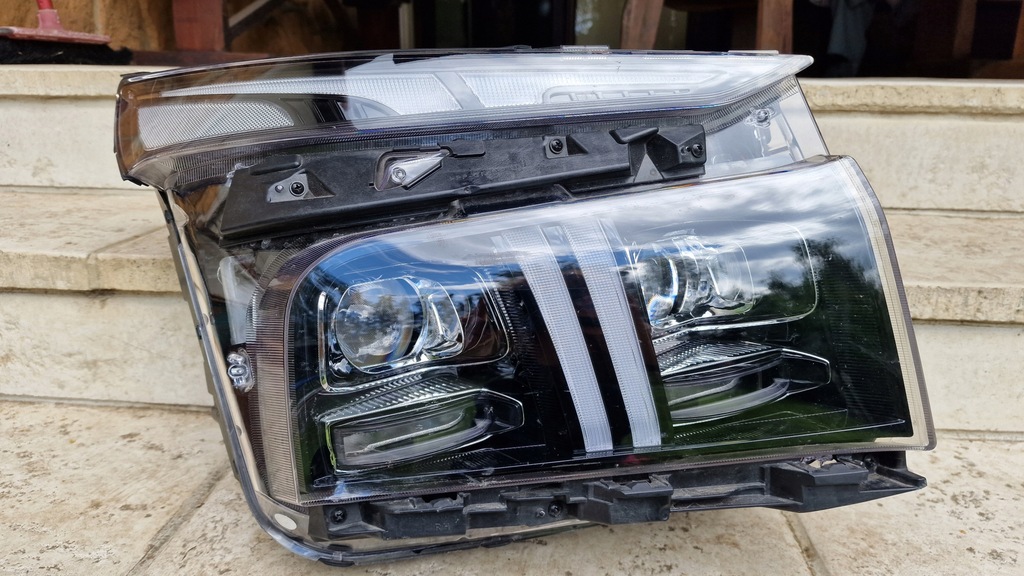 фото №1, Hyundai santa fe iv фара лампа передняя