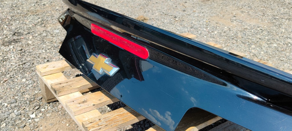 фото №8, Крышка багажника багажника крышка спойлер chevrolet camaro lift ss 2014-2015