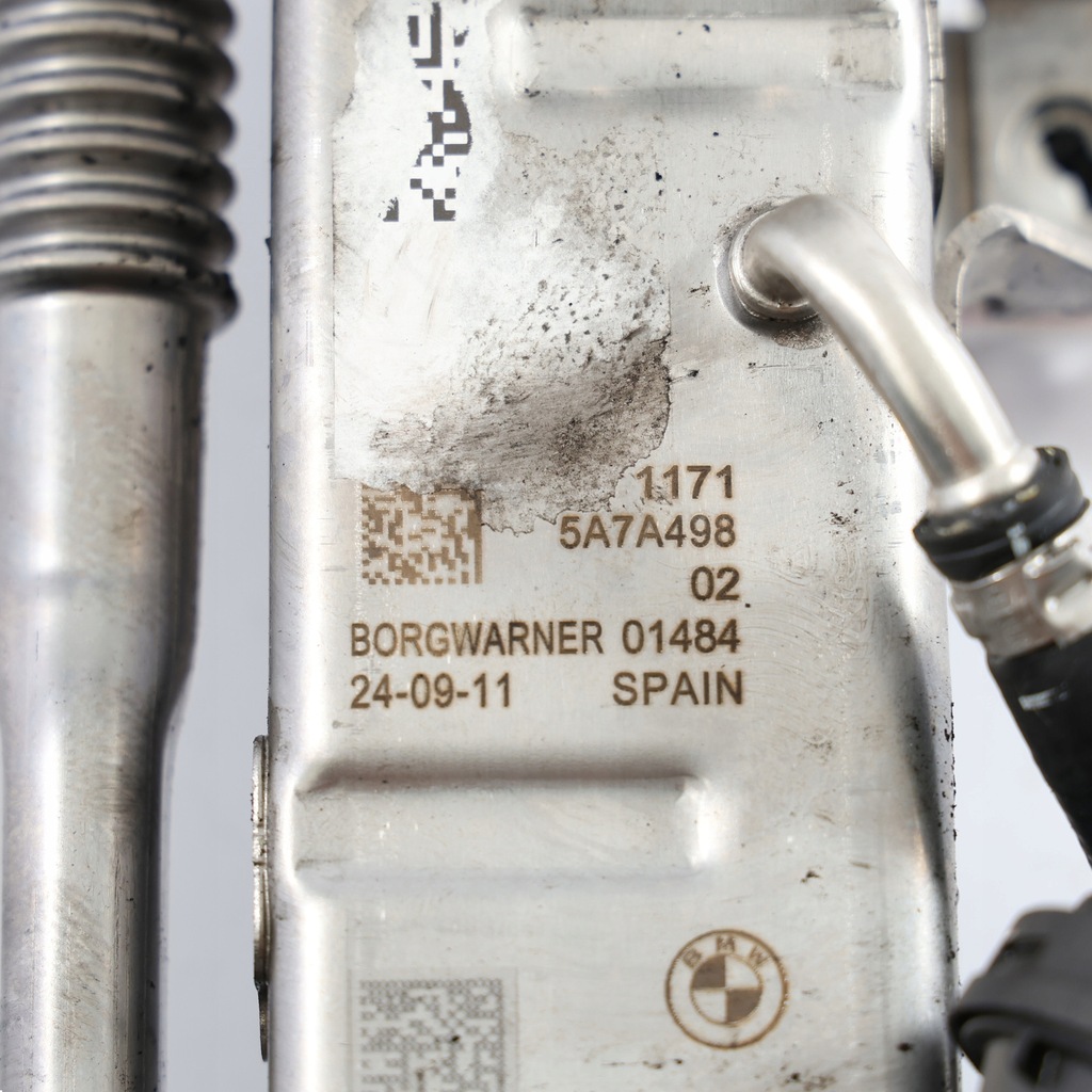 фото №12, Mini cooper d f55 f56 b37 коллектор радиатора выхлопных газов двигатель 8515891