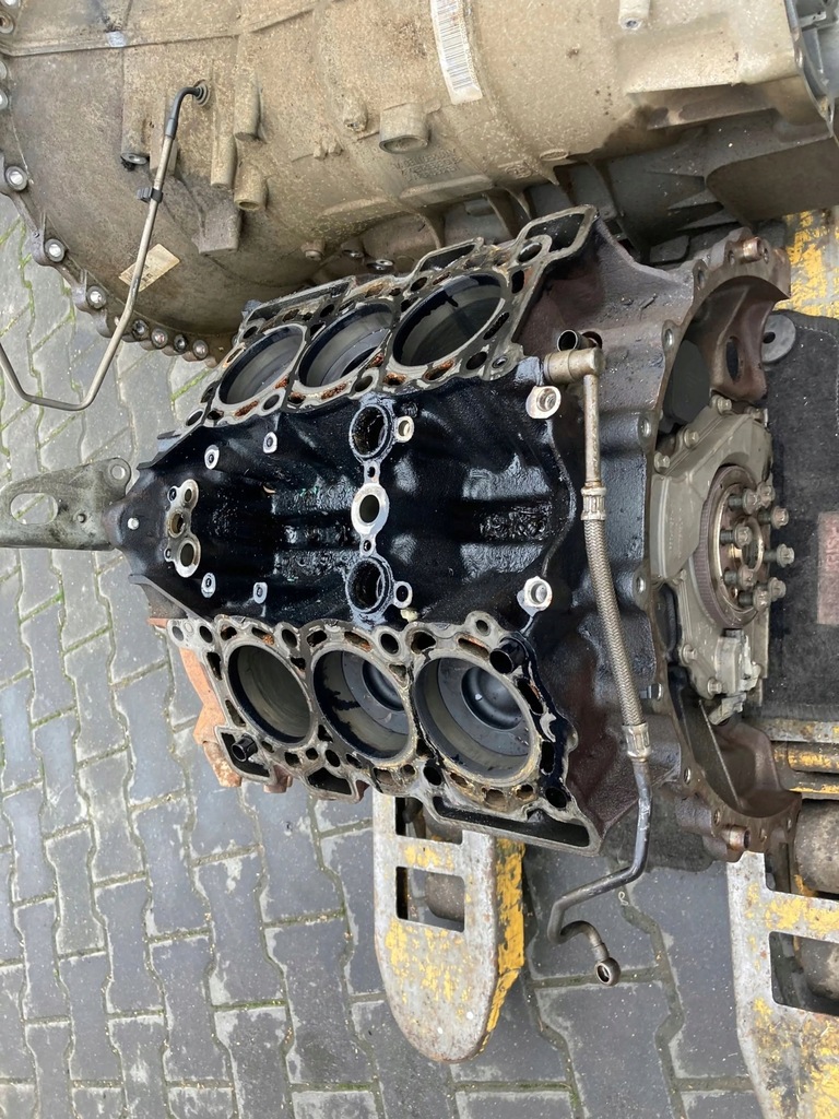 фото №3, Land rover range rover sport l320 2006 блоки wał поршні 2.7 дизель