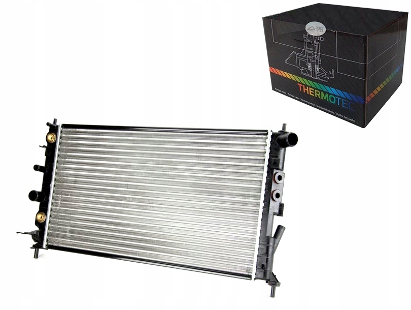 фото №1, Радиатор двигателя thermotec 2116216 8mk376720641 5