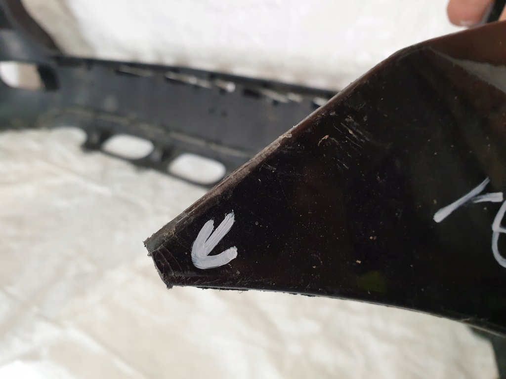 фото №15, Hyundai santa fe 2 ii 06-09 бампер задній задня