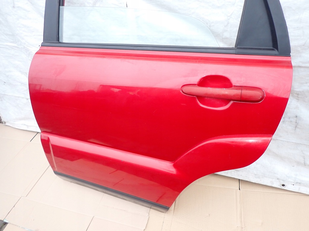 фото №3, Kia sportage ii 04-09 дверь задние левая 3p