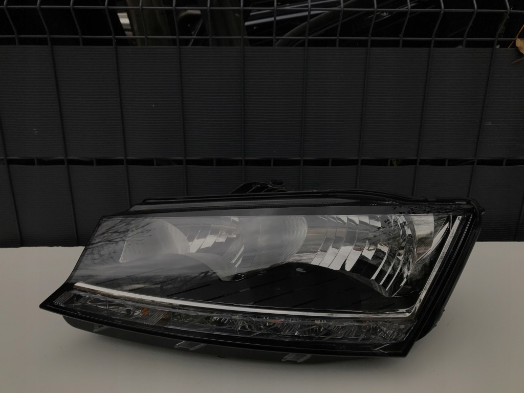 Купить Skoda fabia 3 3 6v левая фара перед led рестайлинг  18-