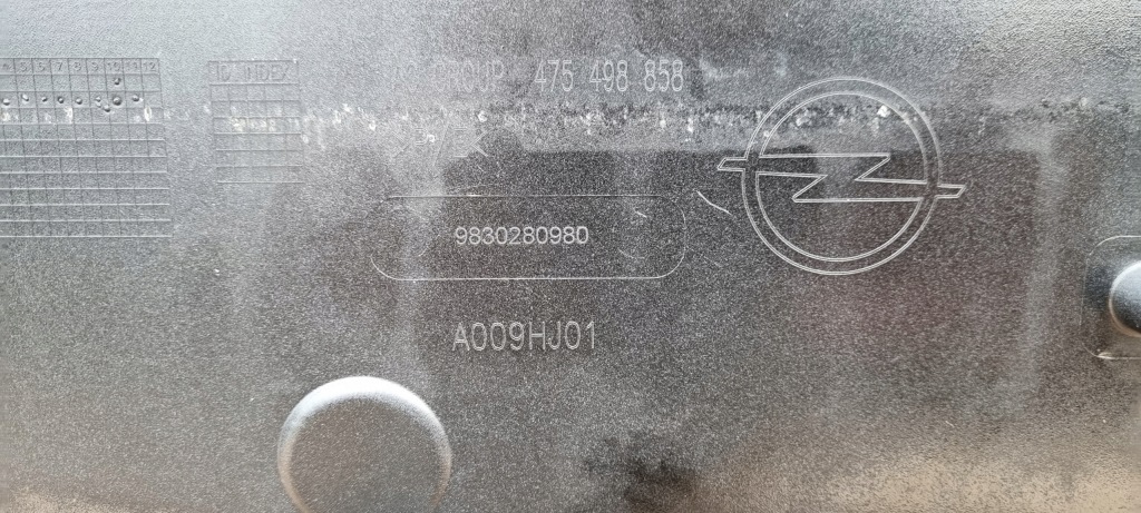 фото №15, Opel corsa f 2019- бампер перед оригинал c390