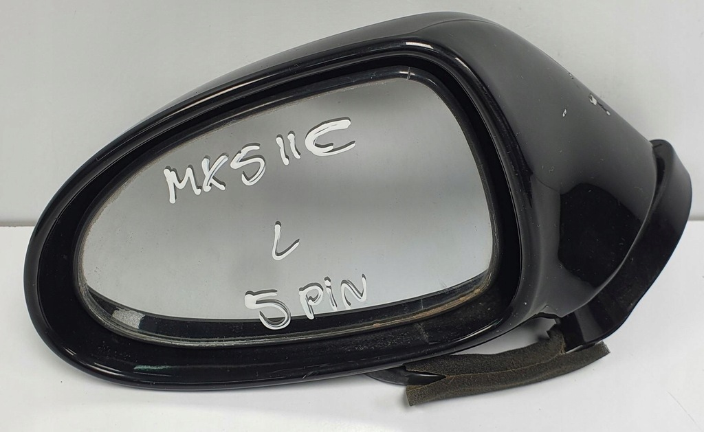 фото №14, Зеркало левая 5 pin a3f mazda mx-5 ii nb europa