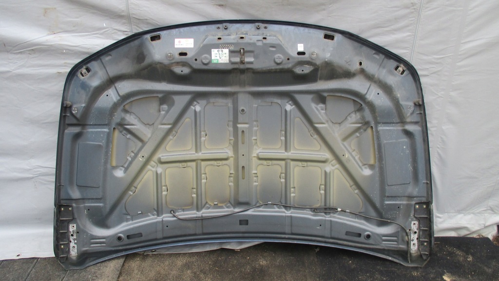 фото №7, Suzuki grand vitara ii lift 09r капот